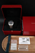 Bild in Galerie-Betrachter laden, Cartier Santos XL  WSSA0013 - Papiere und oder Lieferumfang
