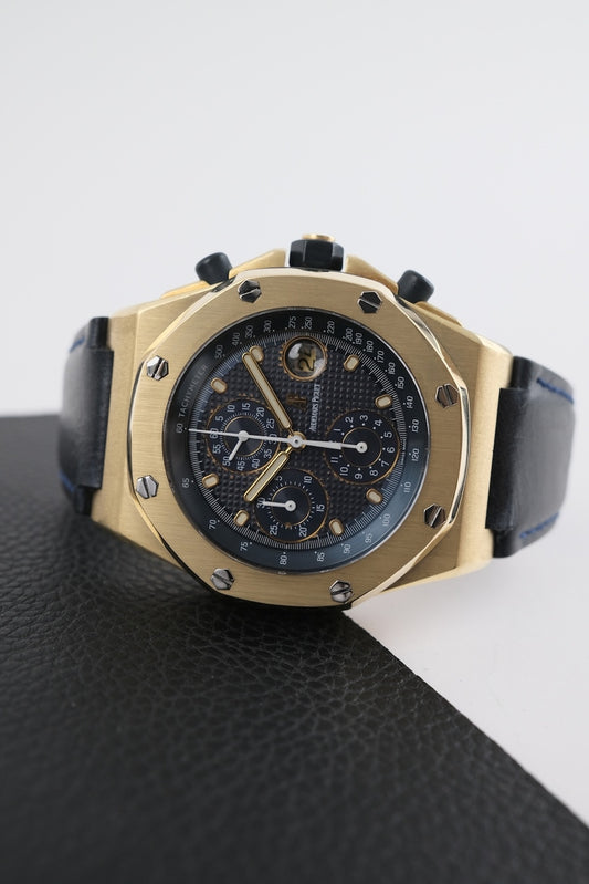 Audemars Piguet Royal Oak Offshore Chronograph 25770BA - Widok szczegółowy 1