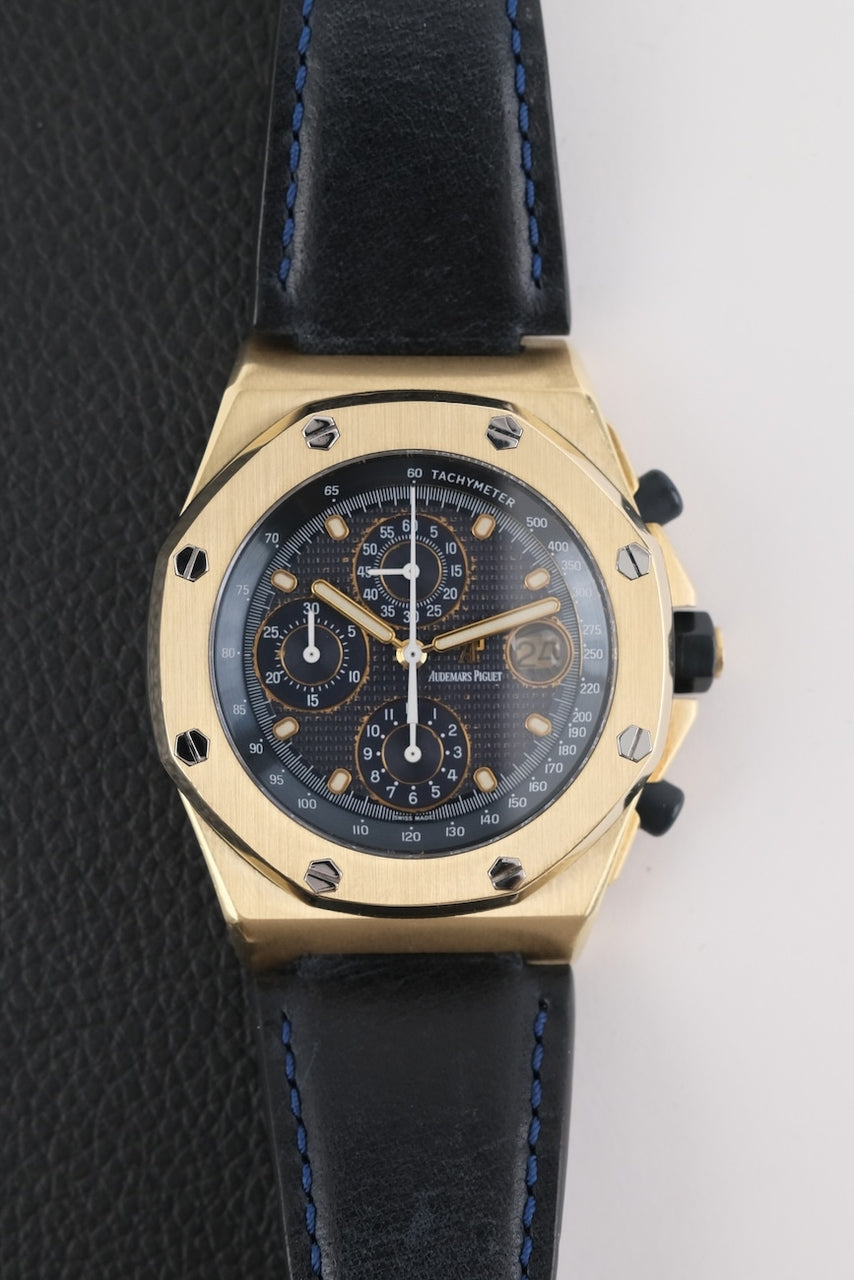 Audemars Piguet Royal Oak Offshore Chronograph 25770BA - Widok szczegółowy 4
