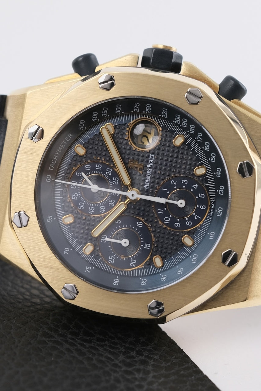 Audemars Piguet Royal Oak Offshore Chronograph 25770BA - Widok szczegółowy 3