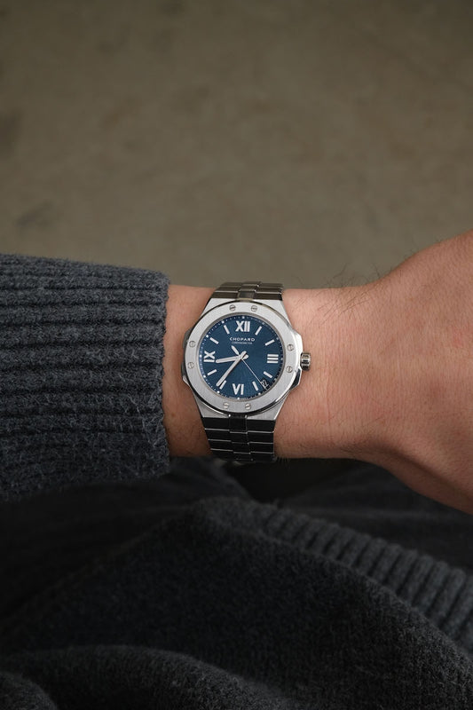 Chopard Alpine Eagle 41mm 298600-3001 - Detail view 1