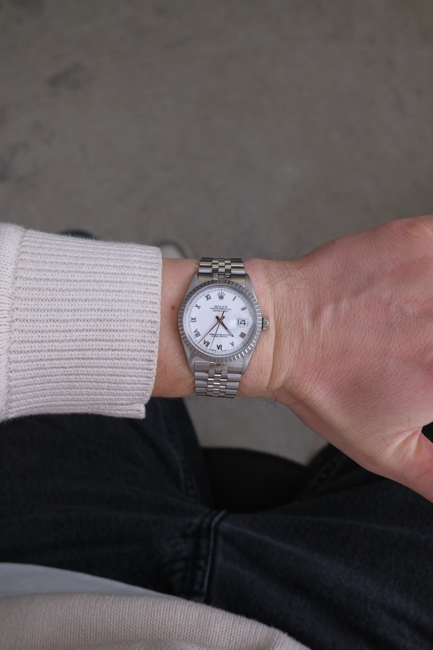 Rolex Datejust 36 16030 - Detail view 10