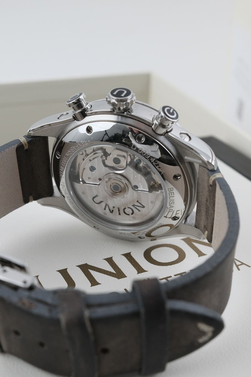 Union Glashütte Belisar Chronograph D0094271605200 - Detailansicht 7