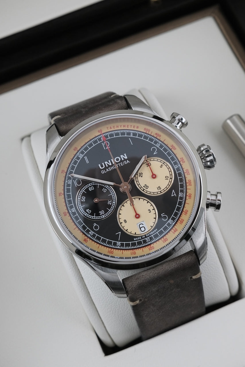 Union Glashütte Belisar Chronograph D0094271605200 - Detailansicht 1