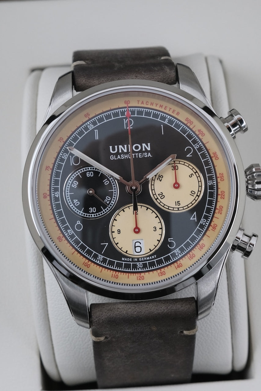 Union Glashütte Belisar Chronograph D0094271605200 - Detailansicht 2