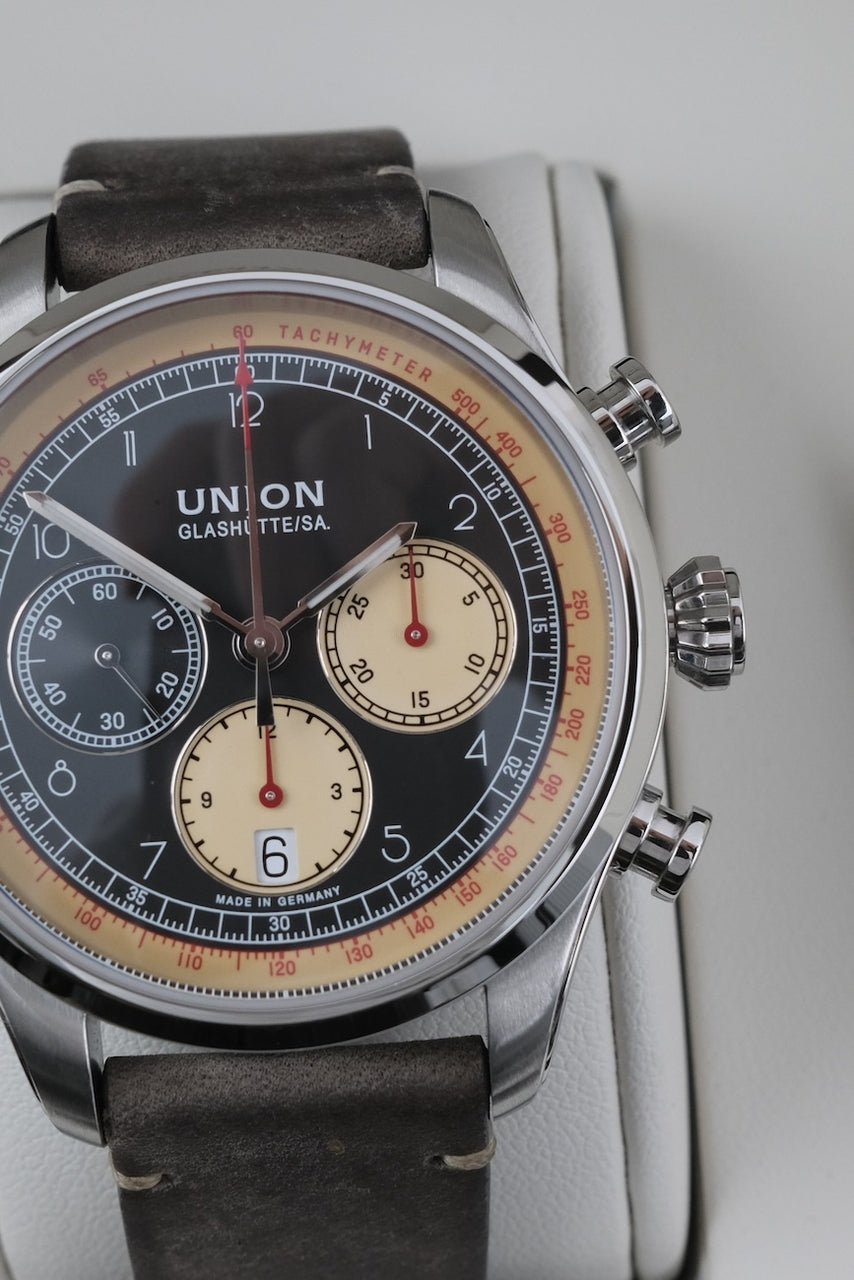 Union Glashütte Belisar Chronograph D0094271605200 - Detailansicht 3