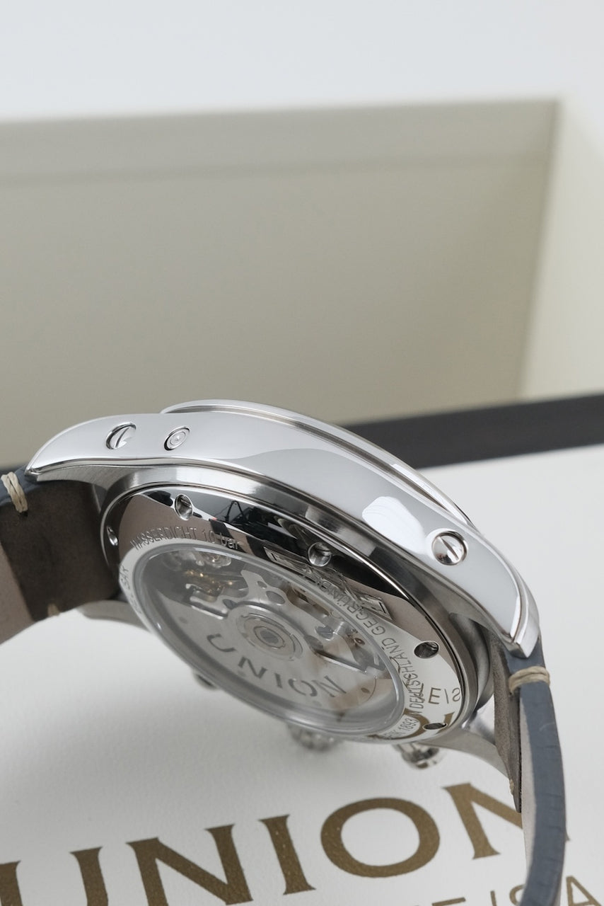 Union Glashütte Belisar Chronograph D0094271605200 - Detailansicht 4