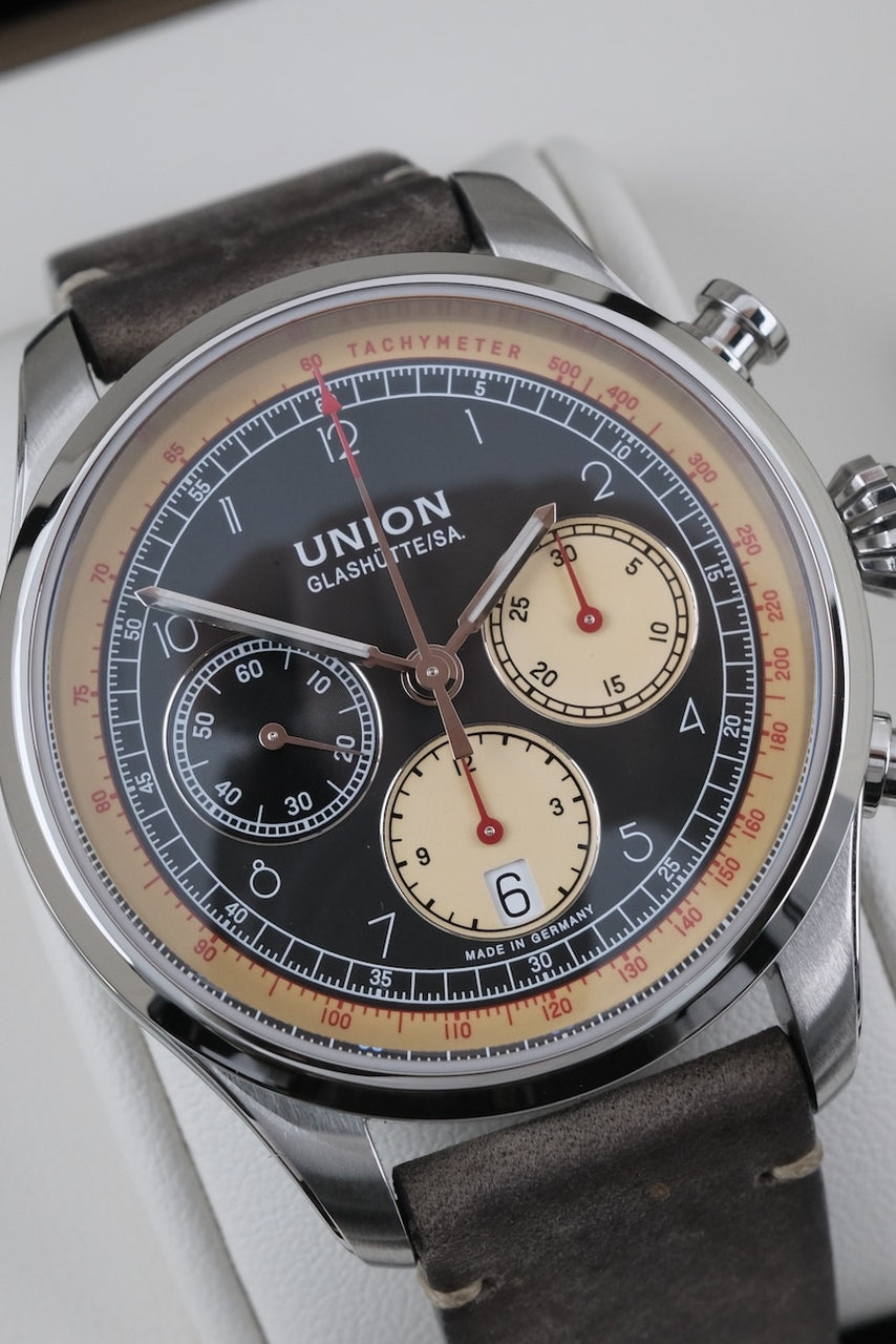 Union Glashütte Belisar Chronograph D0094271605200 - Thumbnail