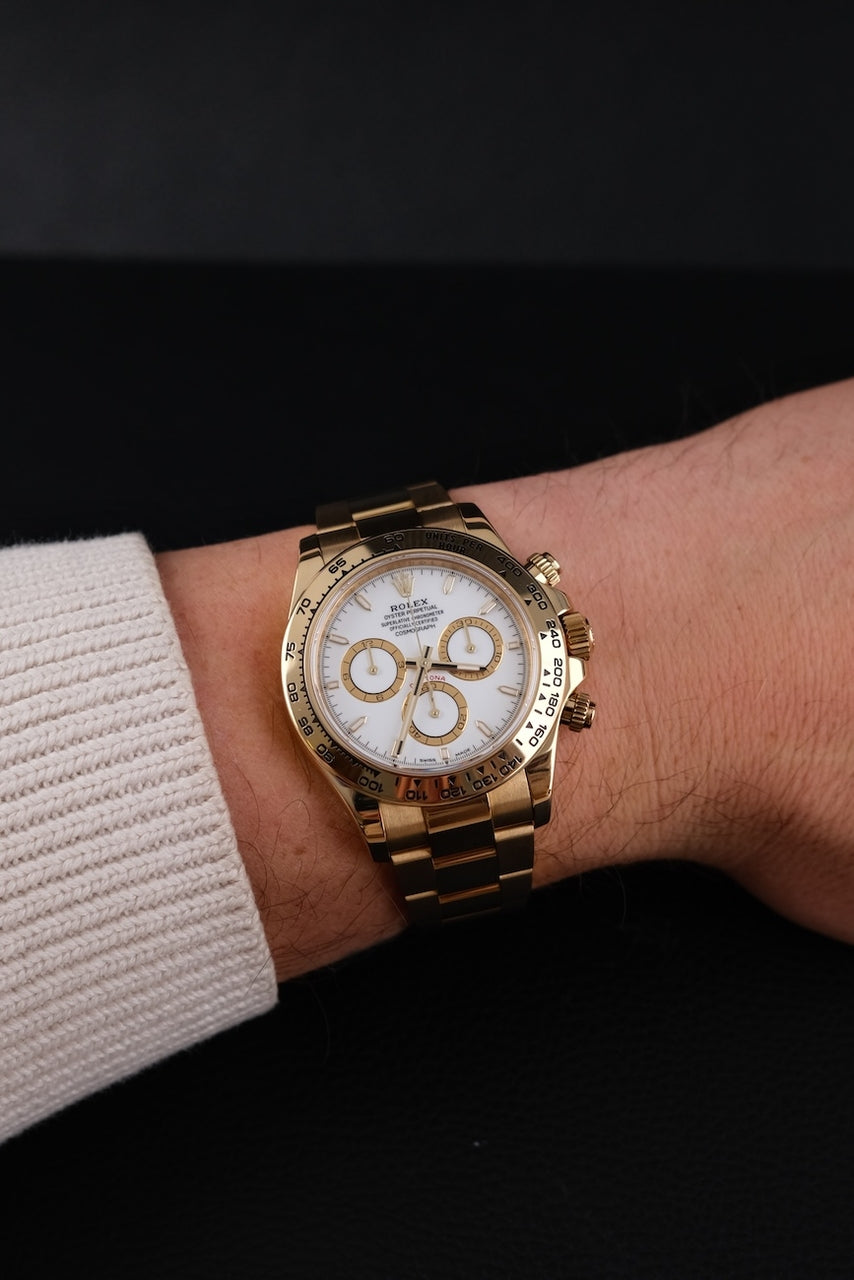 Rolex Daytona 126508 - Detailansicht 10
