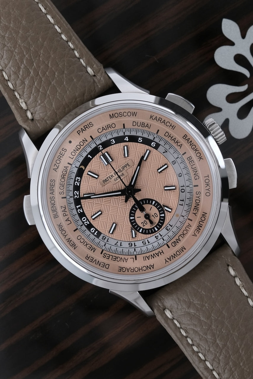 Patek Philippe Heure mondiale 5935A-001 - Vignette