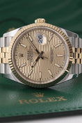 Bild in Galerie-Betrachter laden, Rolex Datejust 36 126233 - Detailansicht 4
