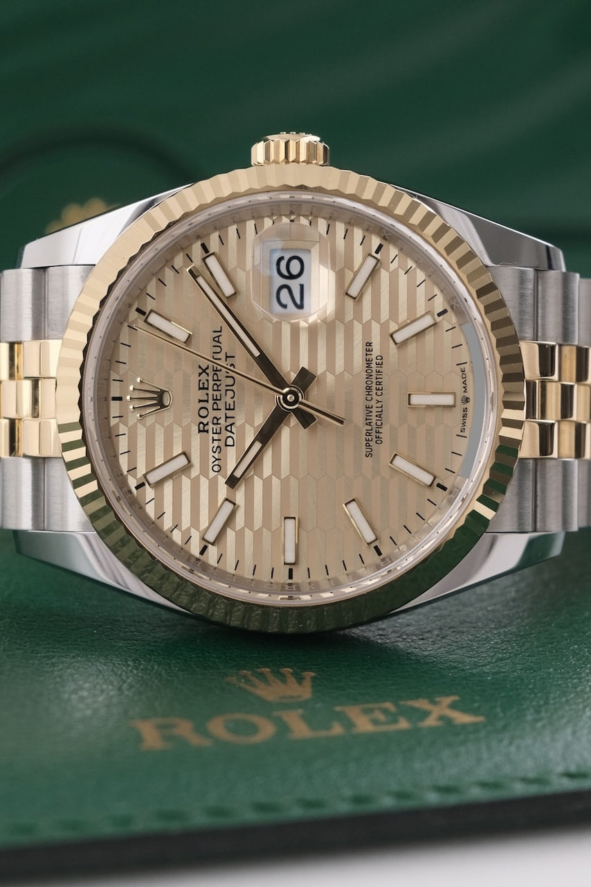 Rolex Datejust 36 126233 - Detailansicht 4