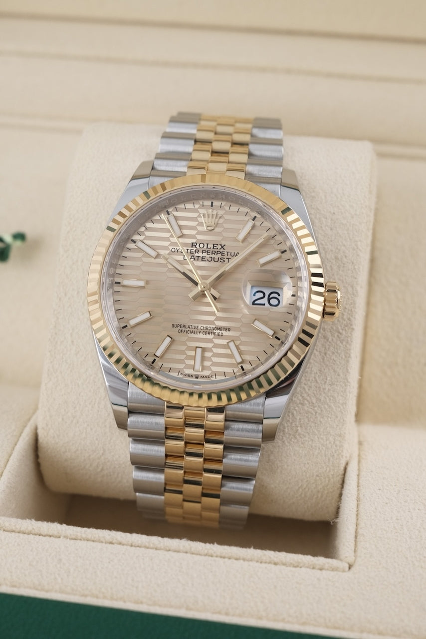 Rolex Datejust 36 126233 - Detailansicht 1