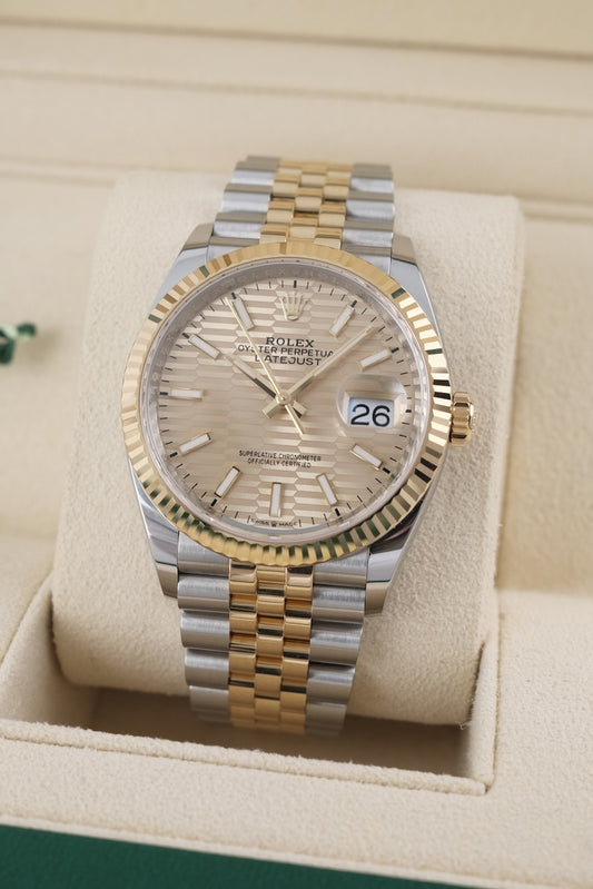 Rolex Datejust 36 126233 - Detailansicht 1