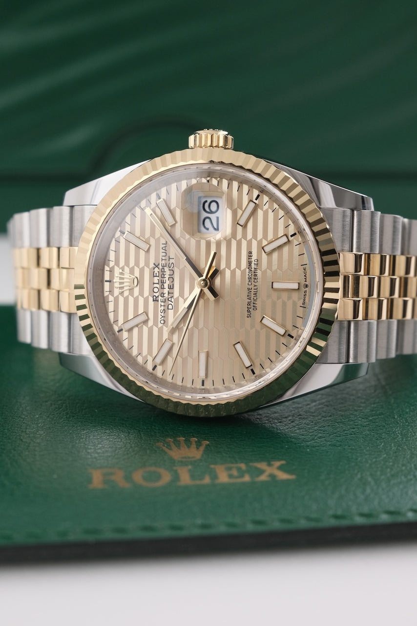 Rolex Datejust 36 126233 - Detailansicht 3