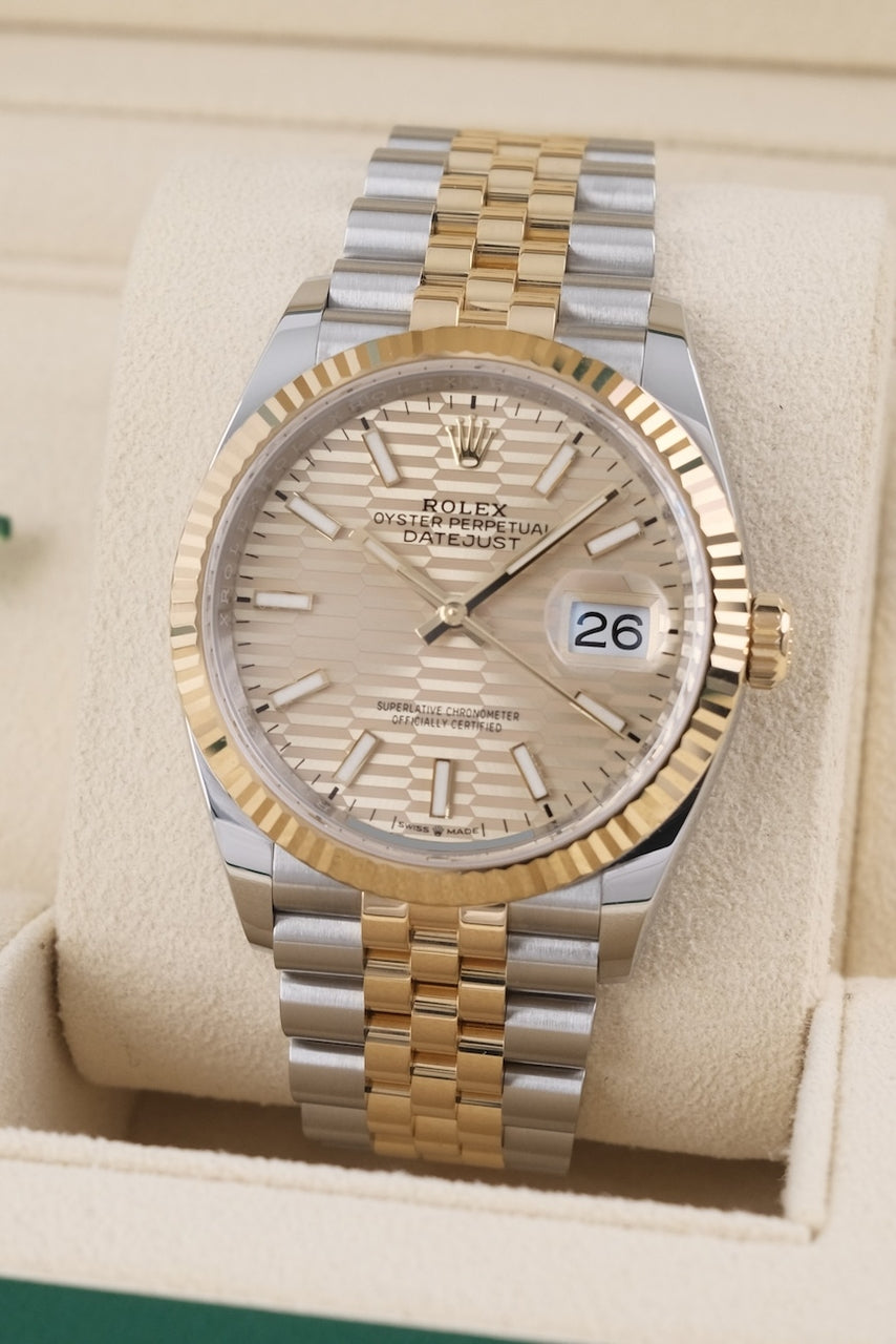 Rolex Datejust 36 126233 - Detailansicht 2