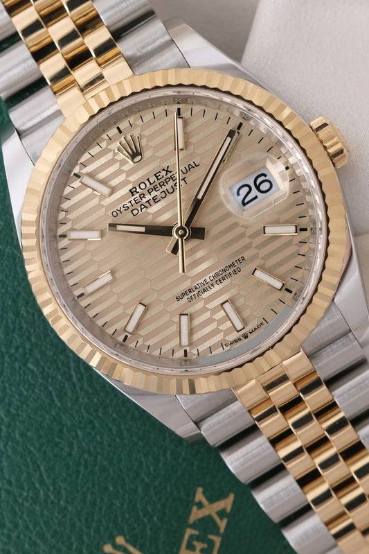 Rolex Datejust 36 126233 - Thumbnail