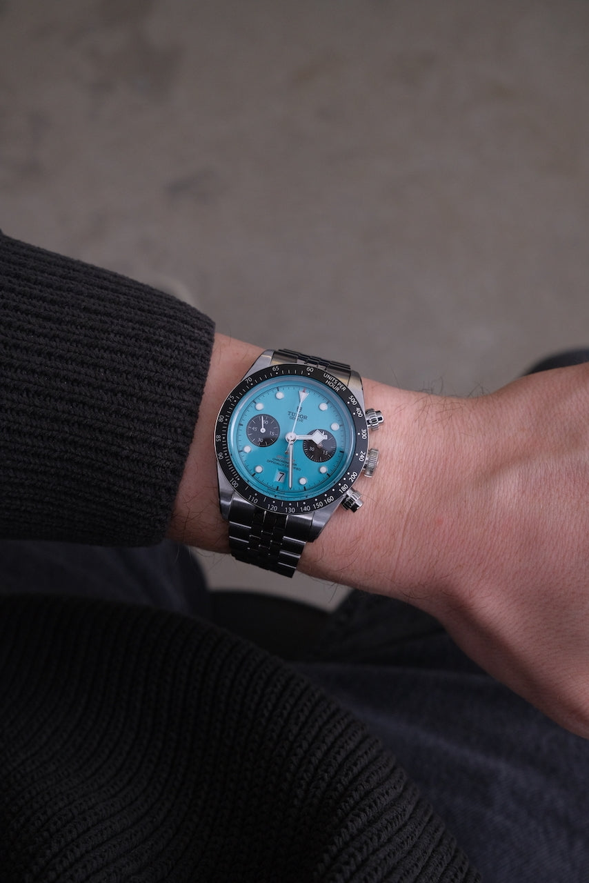 Tudor Black Bay Chronograph 79360N-0024 - Detail view 11