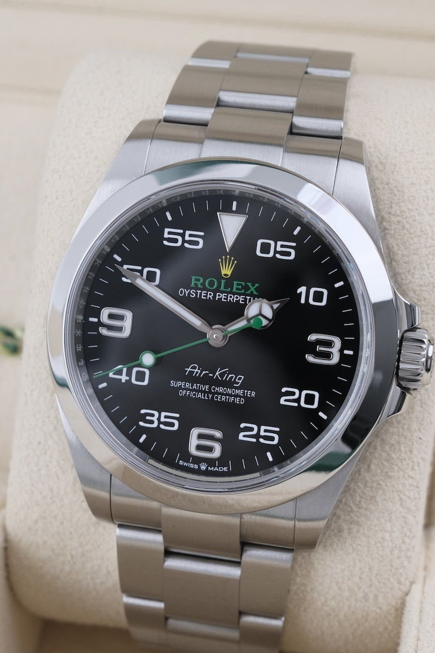 Rolex Air King 126900 - Vue détaillée 2