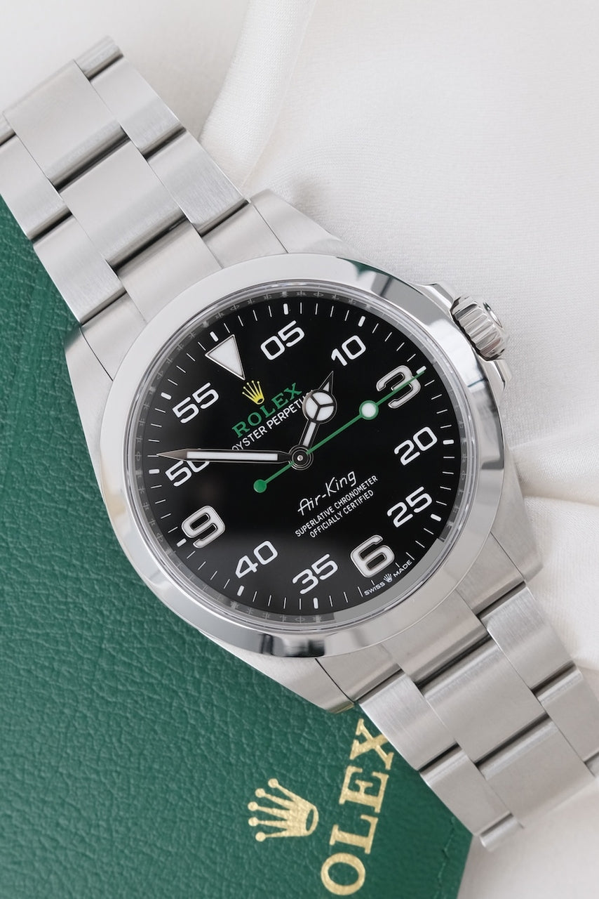 Rolex Air King 126900 - Vue détaillée 4