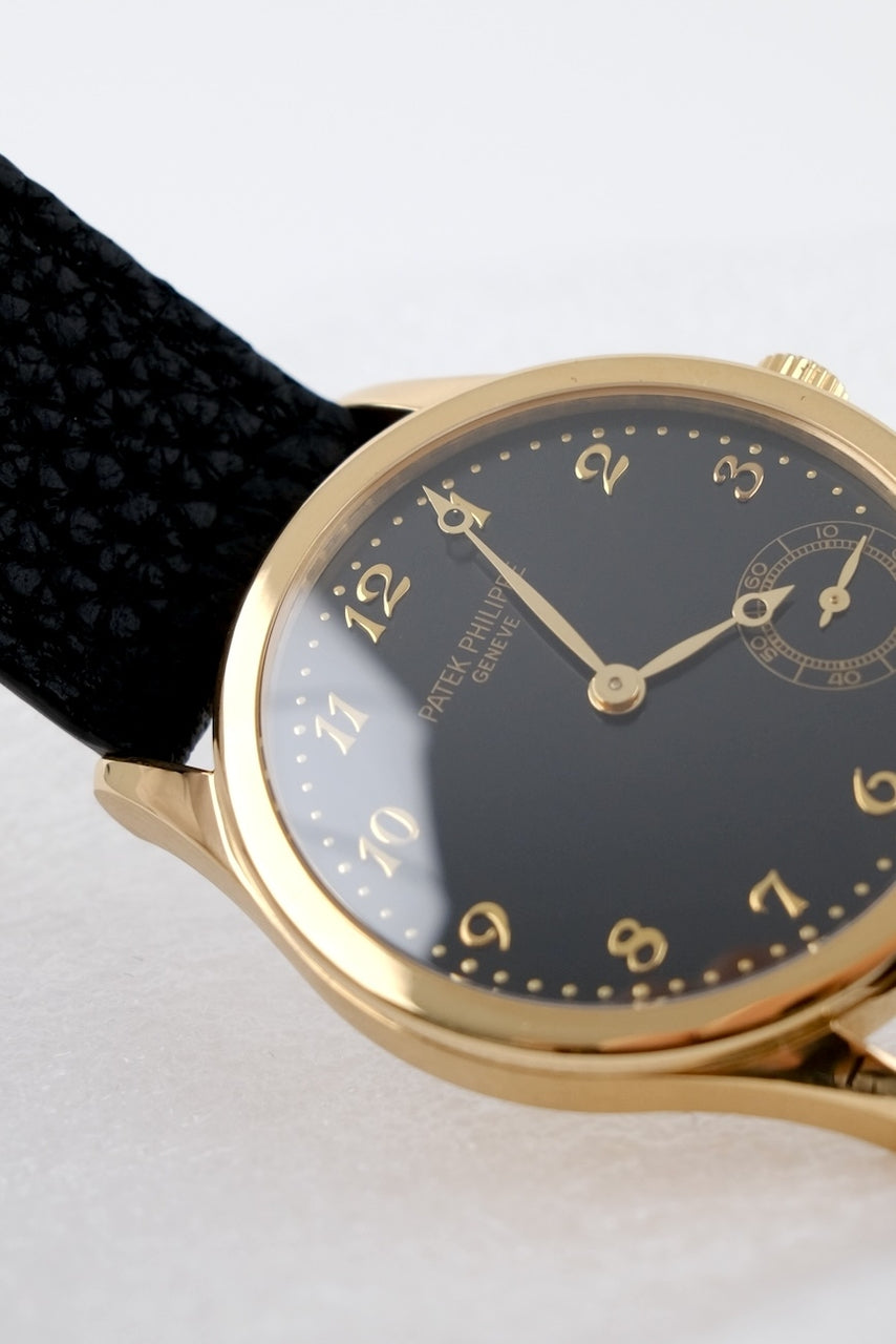 Patek Philippe Calatrava 5026J - Detailansicht 2