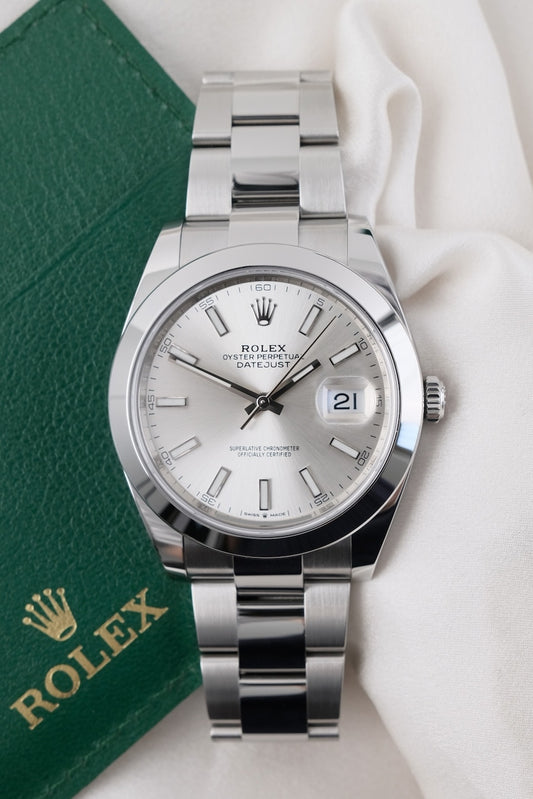 Rolex Datejust 41 126300 - Miniatura