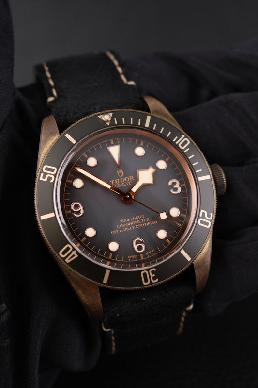 Tudor Black Bay Bronze 79250BA - Thumbnail