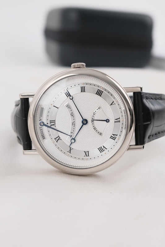 Breguet Classique Retrograde Seconds 5207BB/12/9V6 - Thumbnail