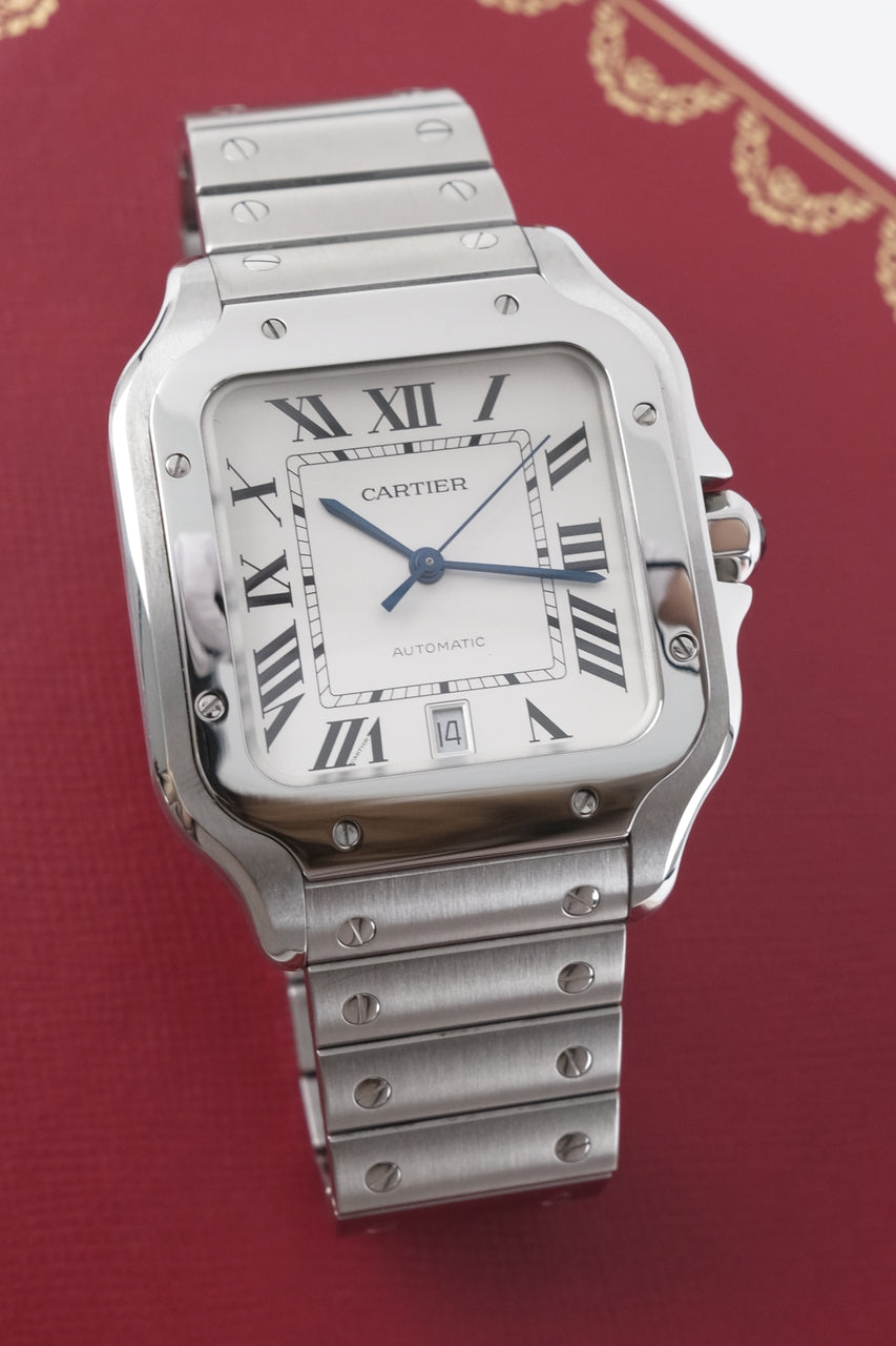 Cartier Santos WSSA0009 - Detail view 8