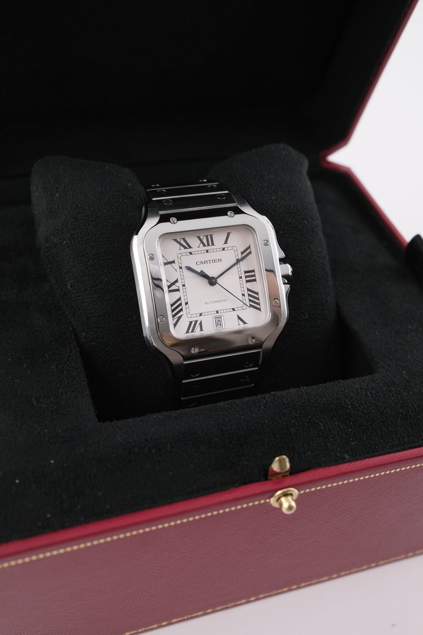 Cartier Santos WSSA0009 - Detail view 9