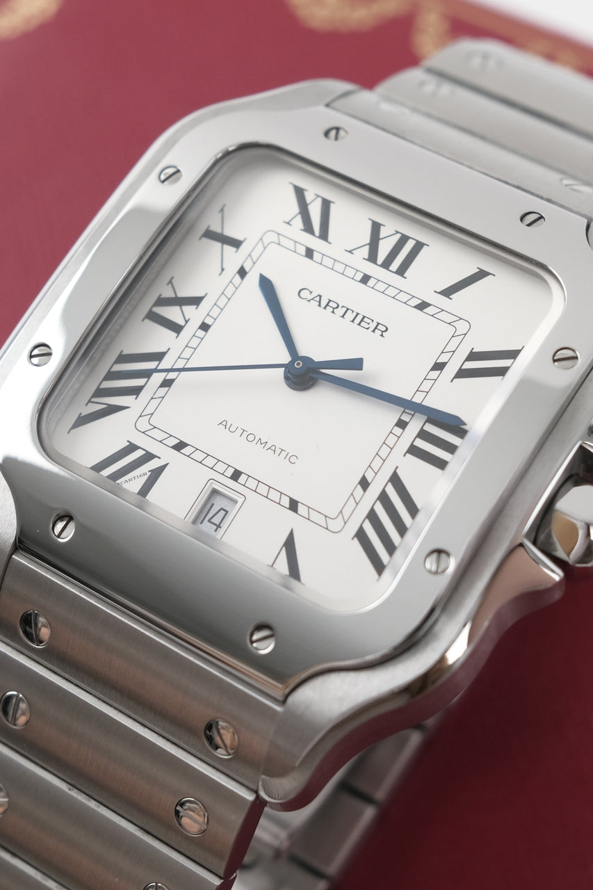 Cartier Santos WSSA0009 - Detail view 13