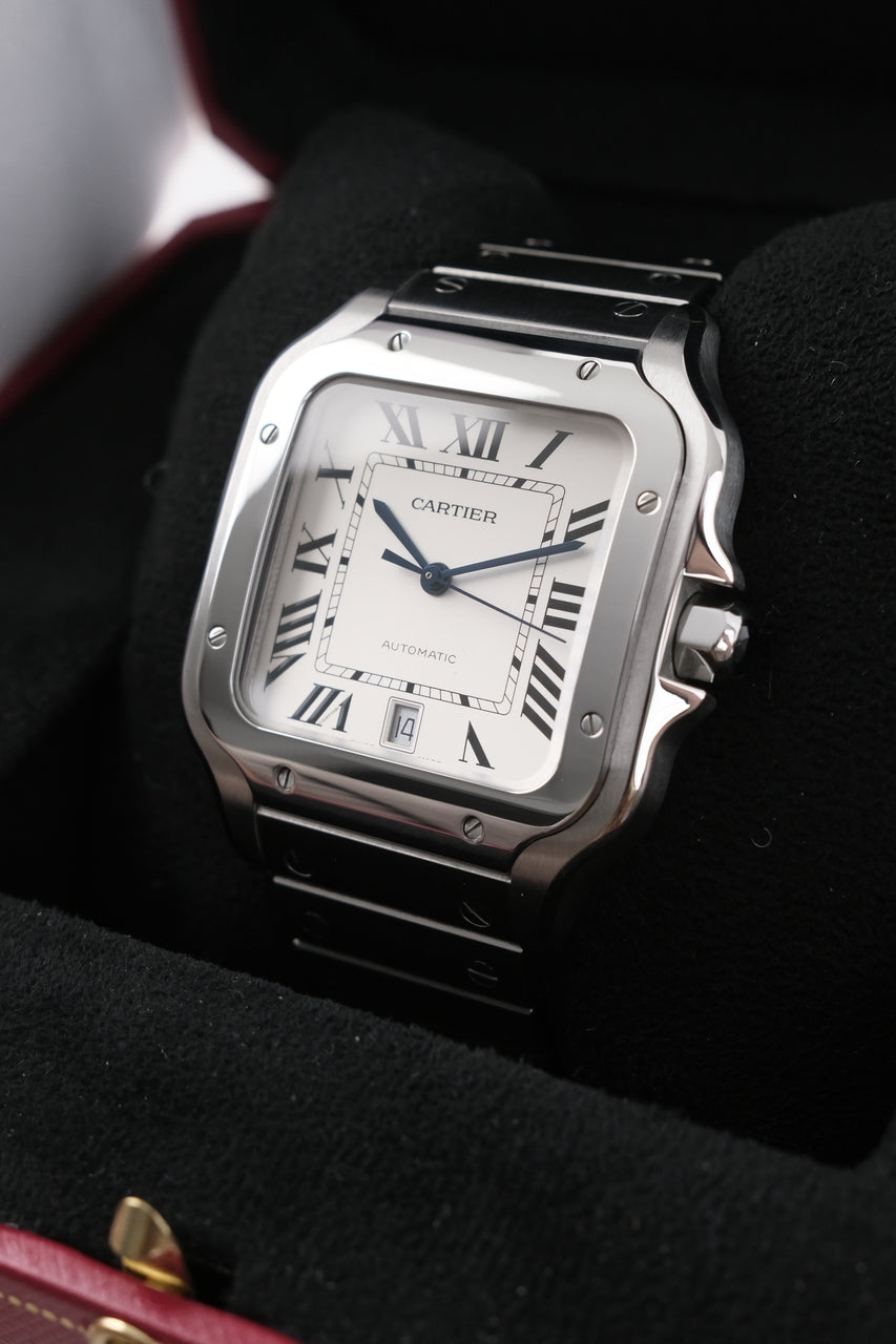 Cartier Santos WSSA0009 - Detail view 10