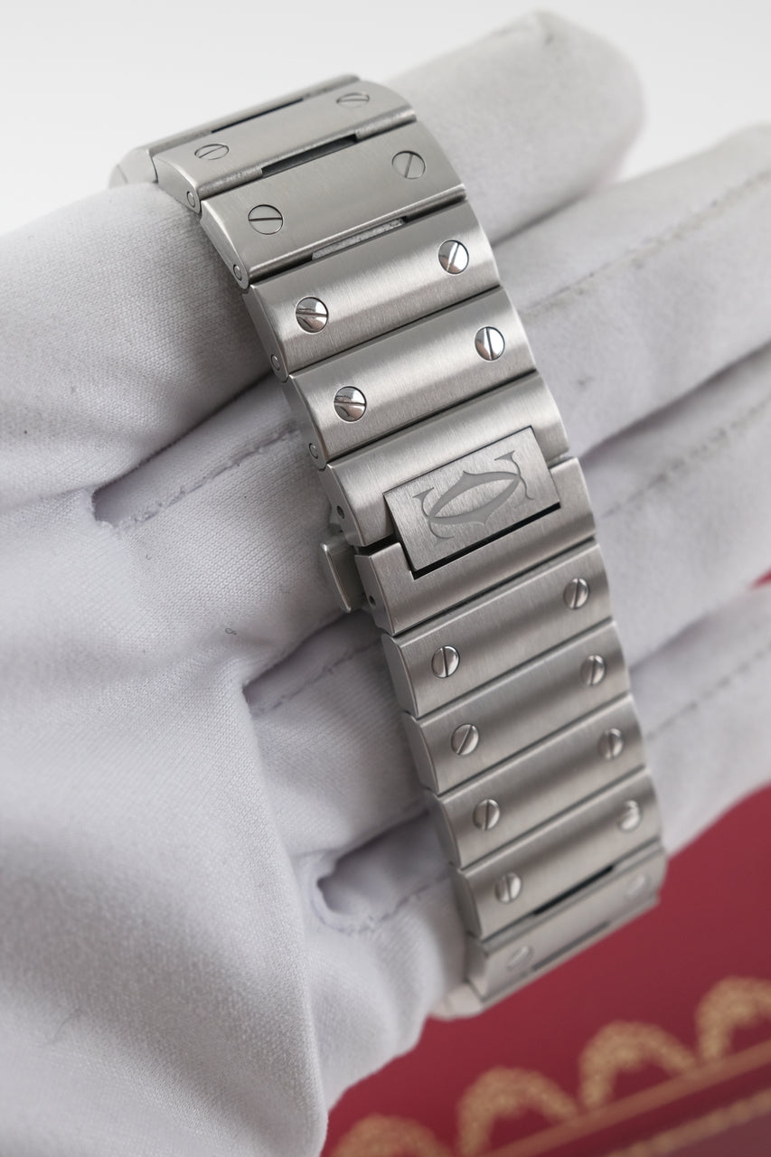 Cartier Santos WSSA0009 - Detail view 5