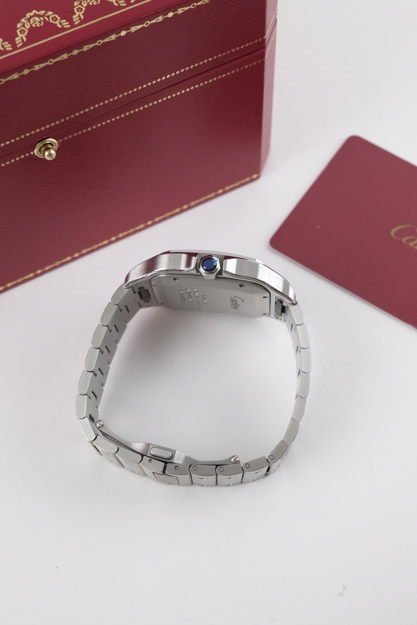 Cartier Santos WSSA0009 - Detail view 2