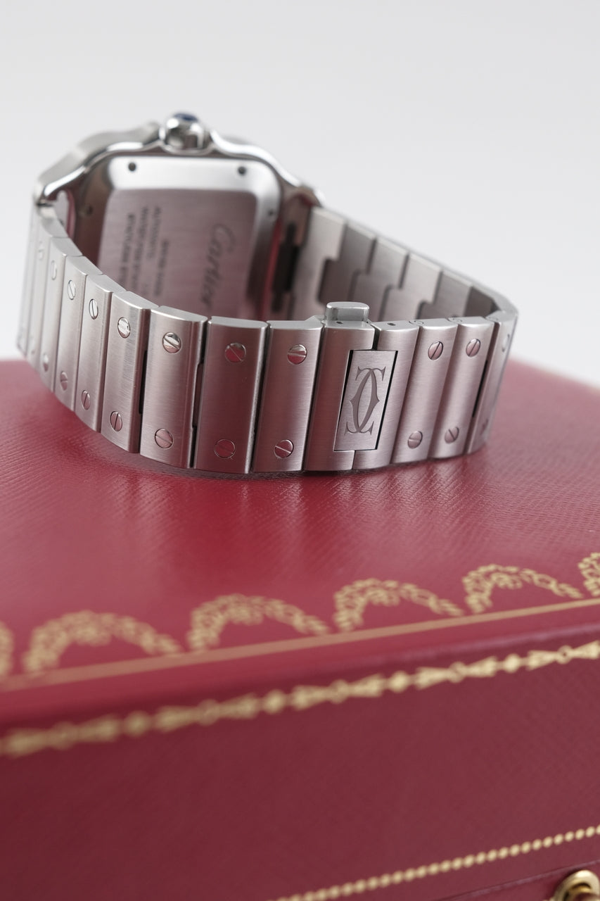 Cartier Santos WSSA0009 - Detail view 4