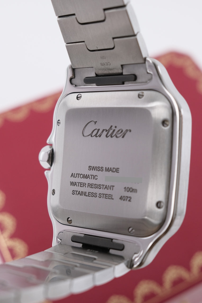 Cartier Santos WSSA0009 - Detail view 6