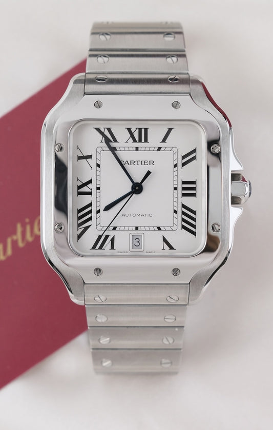 Cartier Santos WSSA0009 - Detailansicht 1