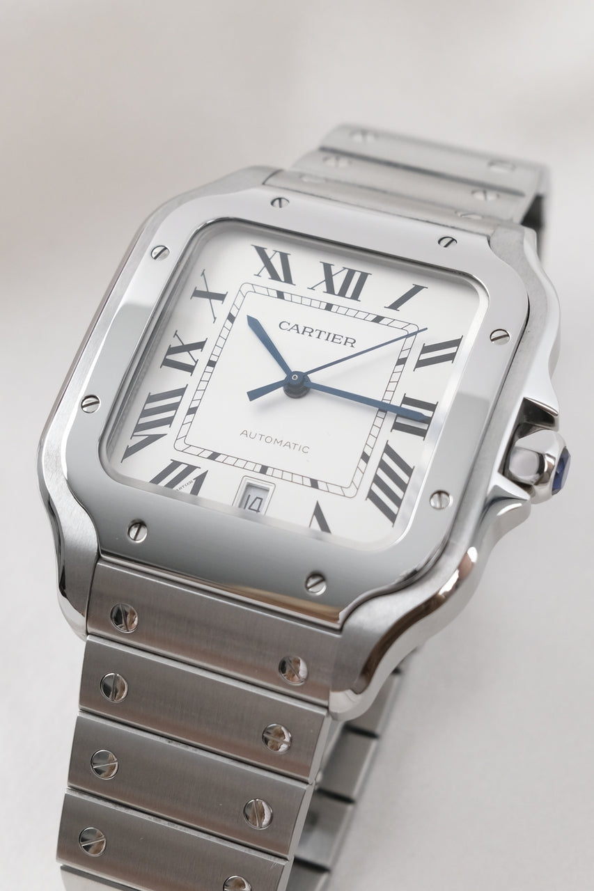 Cartier Santos WSSA0009 - Detail view 14