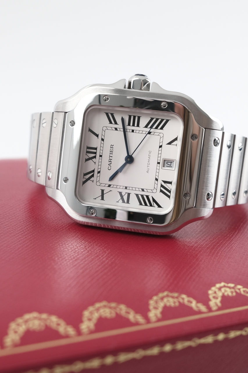 Cartier Santos WSSA0009 - Detail view 11