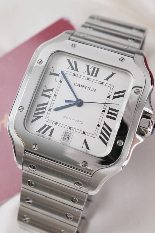Cartier Santos WSSA0009 - Thumbnail