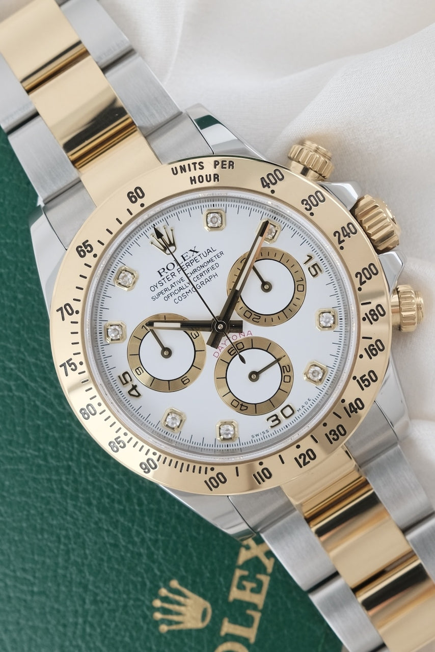 Rolex Daytona S/G 116523 - Vue détaillée 4