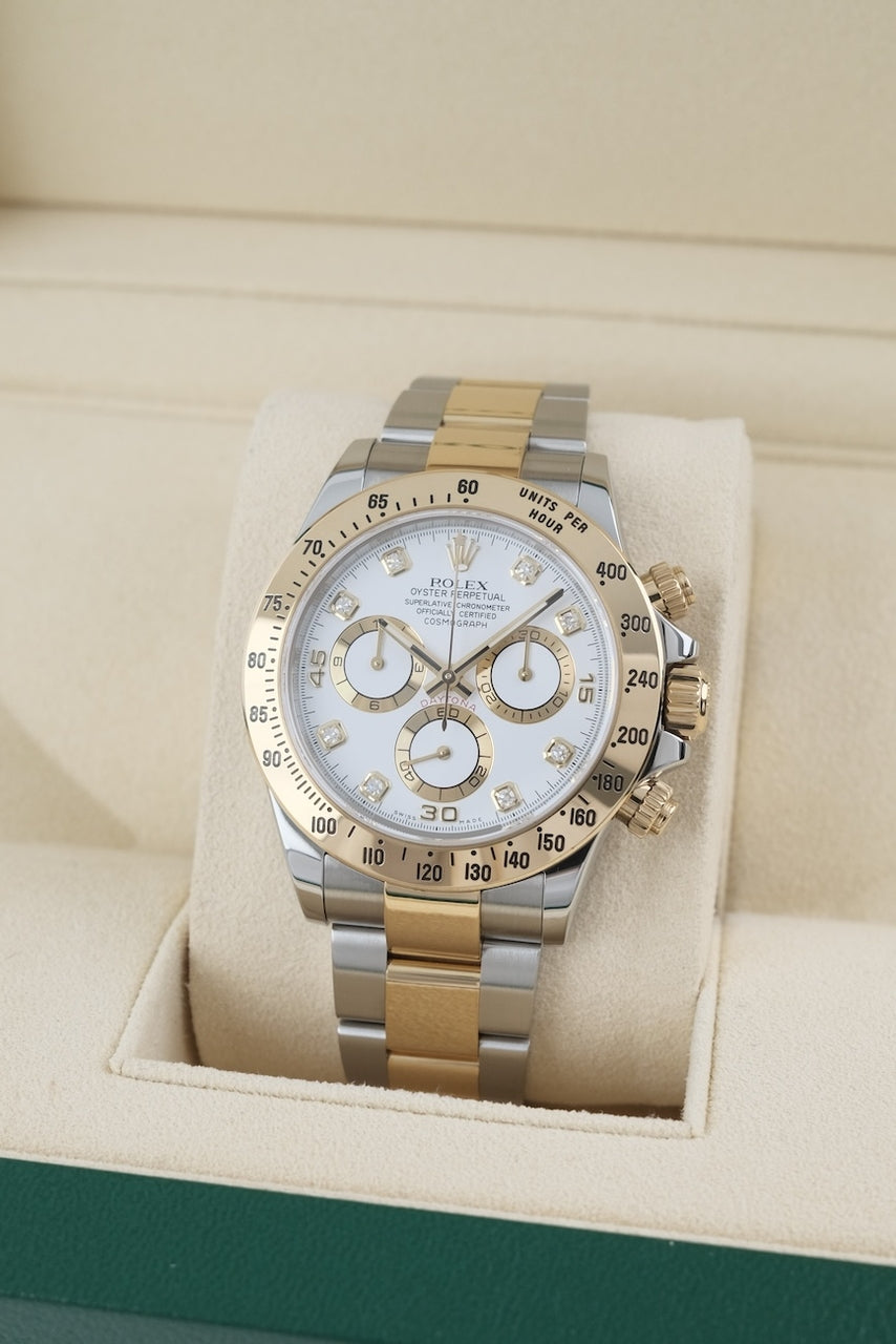 Rolex Daytona S/G 116523 - Vue détaillée 1