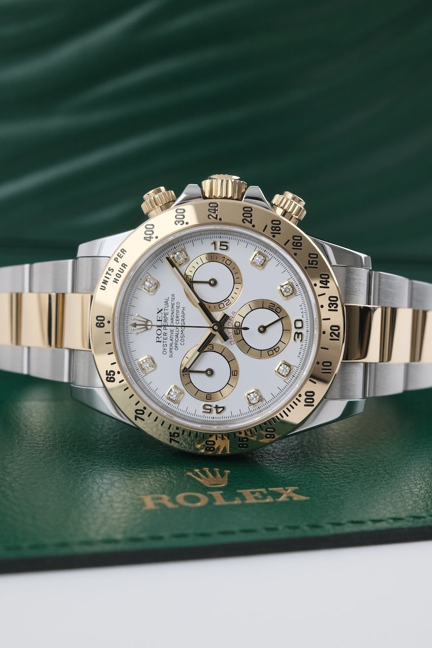 Rolex Daytona S/G 116523 - Vue détaillée 3