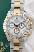 Charger l'image dans la visionneuse de galerie, Rolex Daytona S/G 116523 - Vignette
