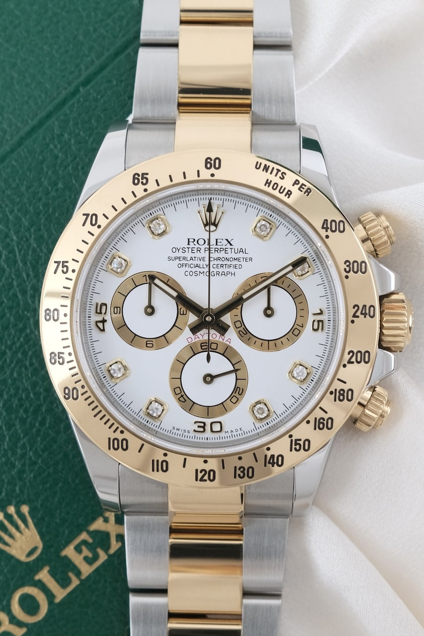 Rolex Daytona S/G 116523 - Vignette