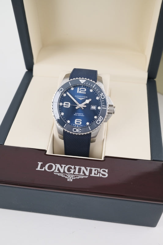 Longines HydroConquest L3.782.4.96.9 - Widok szczegółowy 1