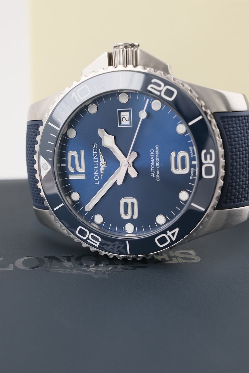 Longines HydroConquest L3.782.4.96.9 - Widok szczegółowy 3