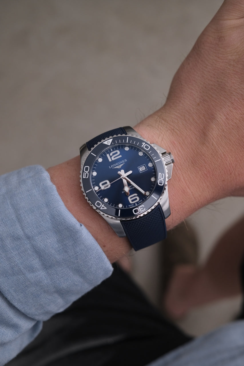 Longines HydroConquest L3.782.4.96.9 - Widok szczegółowy 9