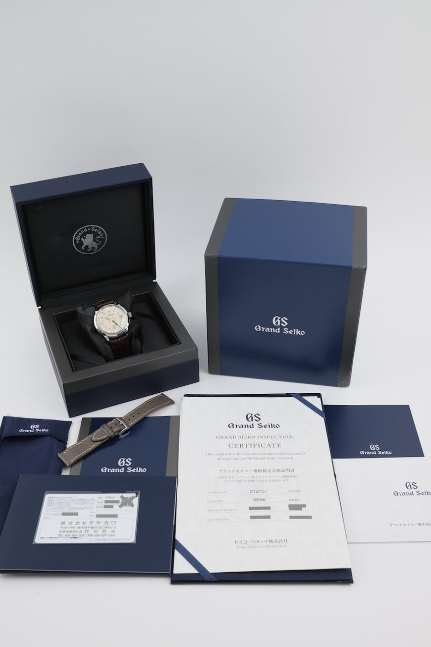 Grand Seiko Elegance Collection SBGM221 - Papiere und oder Lieferumfang