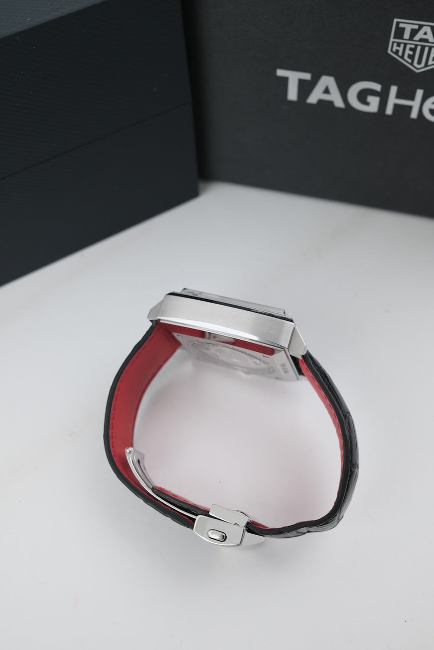 Tag Heuer Monaco Calibre 12 CAW211J.FC6476 - Detailansicht 7